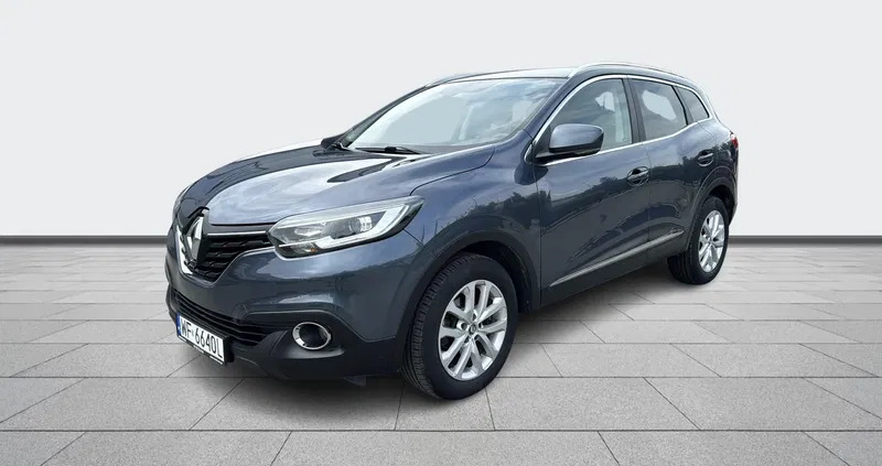 samochody osobowe Renault Kadjar cena 39900 przebieg: 76486, rok produkcji 2015 z Piotrków Trybunalski